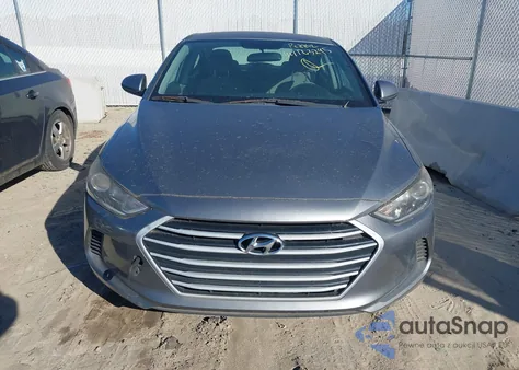 2018 Hyundai Elantra Se из США, поврежденный, VIN KMHD74LF7JU472495
